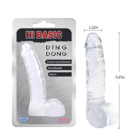 Silikonski providan dildo CN 403052612-6+